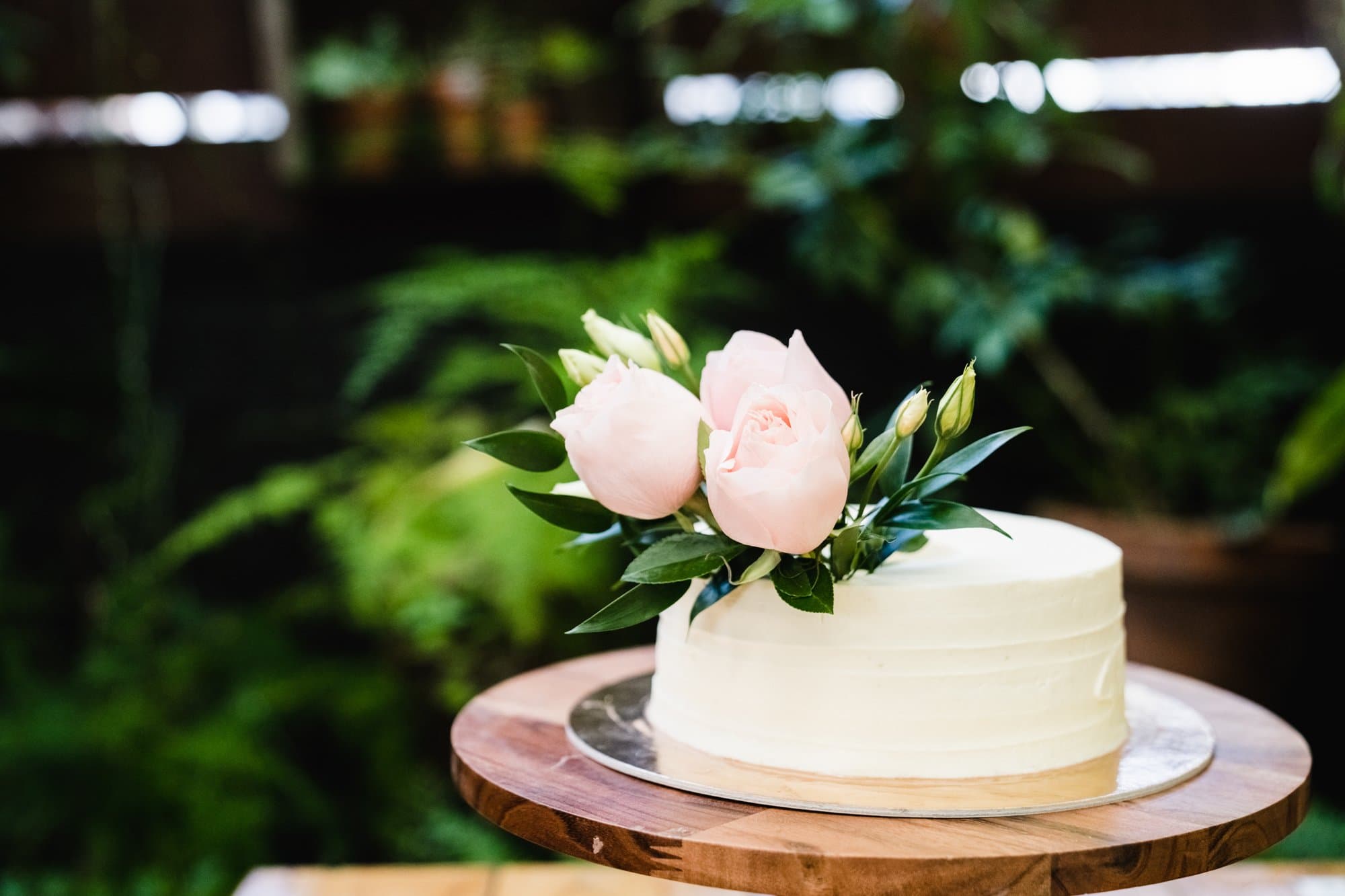 Micro Wedding Cake, a real Our Little Wedding