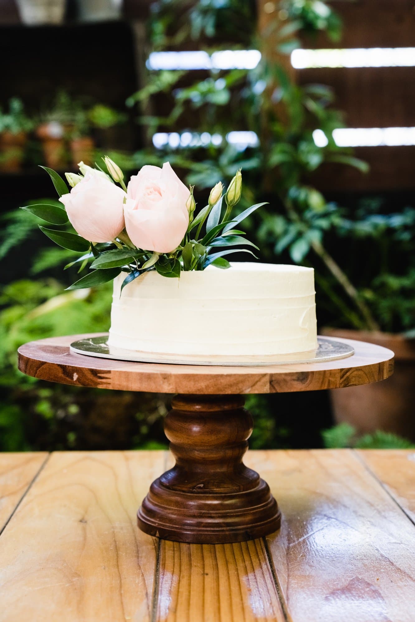 Micro Wedding Cake, a real Our Little Wedding