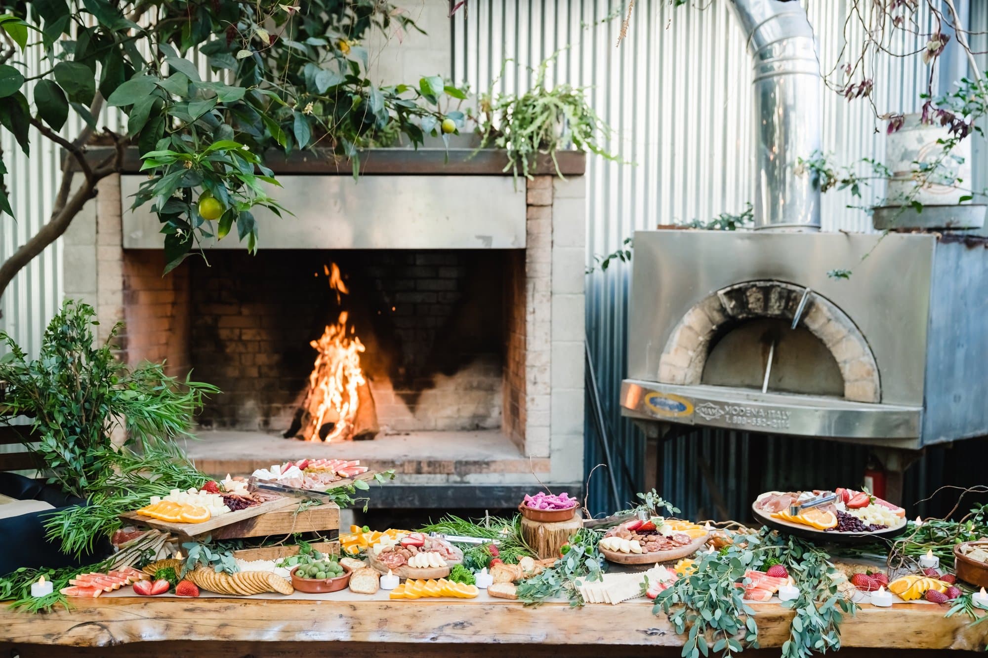A real micro wedding dinner by Our Little Wedding