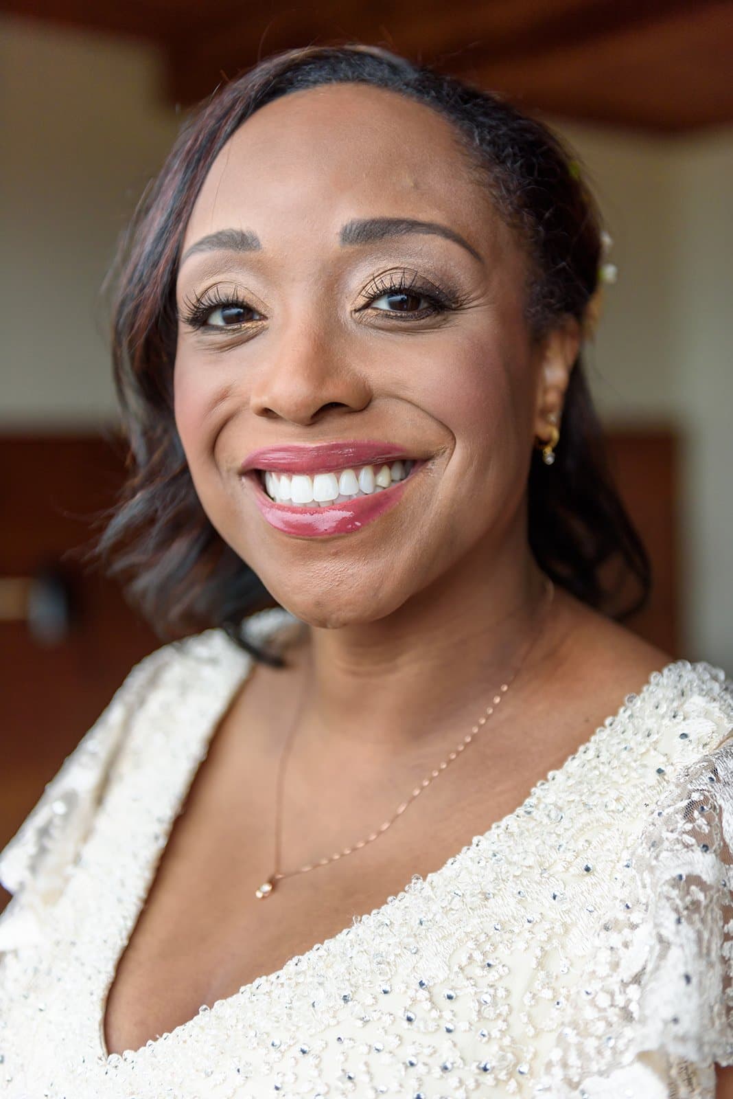 Micro Wedding Hair & Makeup, a real Our Little Wedding
