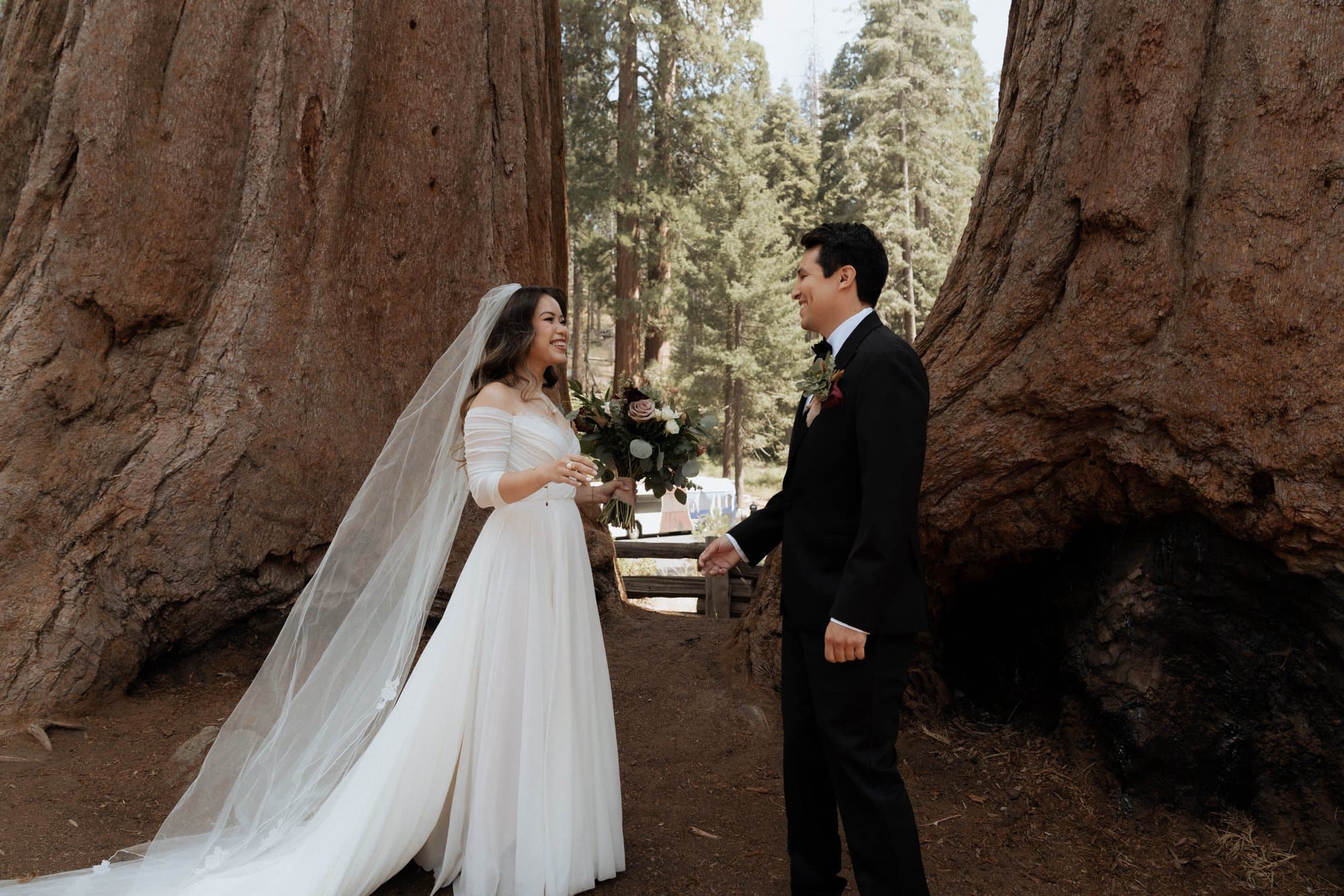 A real California micro wedding venue and details