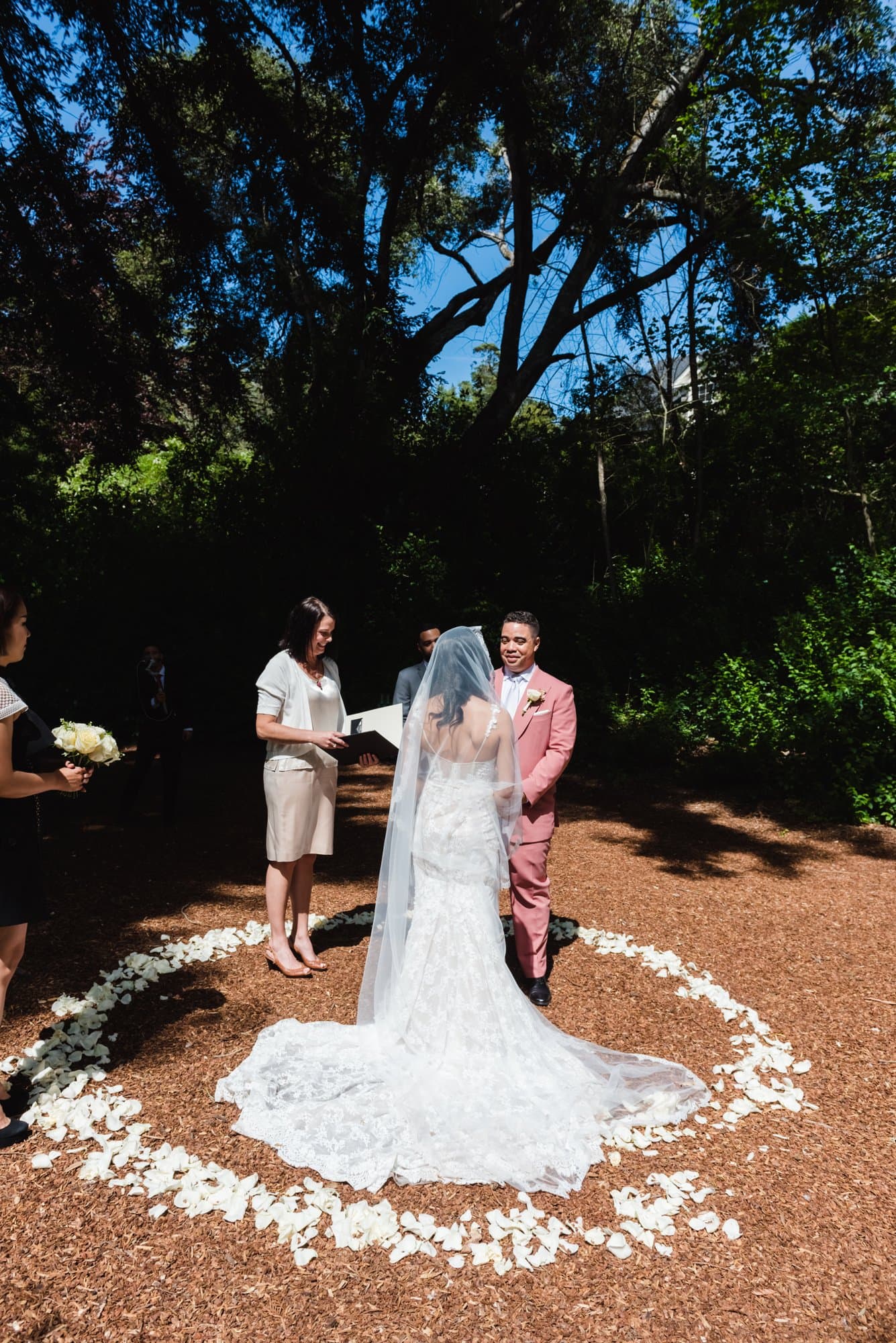 Micro Wedding Officiant, a real Our Little Wedding