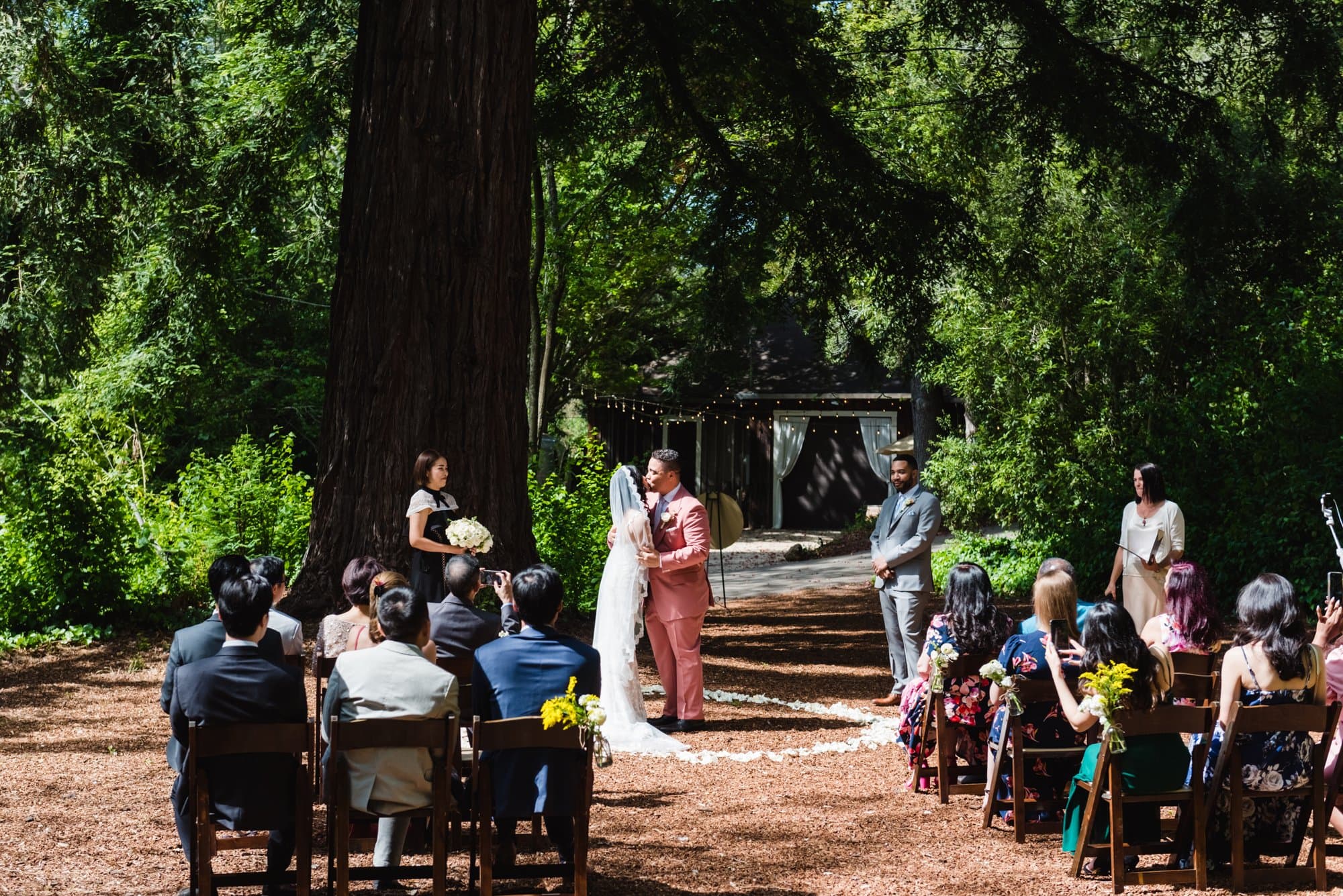 multicultural spring wedding at sand rock farm, Veronica & Brandon at Sand Rock Farm