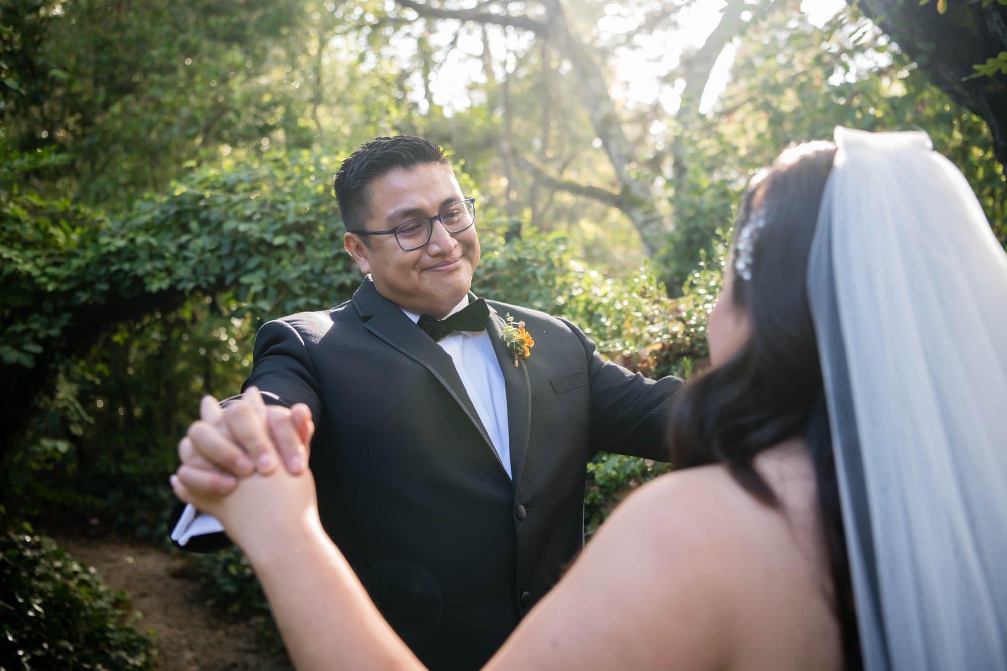 fall-foliage micro wedding at sand rock farm (november, 22 guests), Viridiana & Jose at Sand Rock Farm