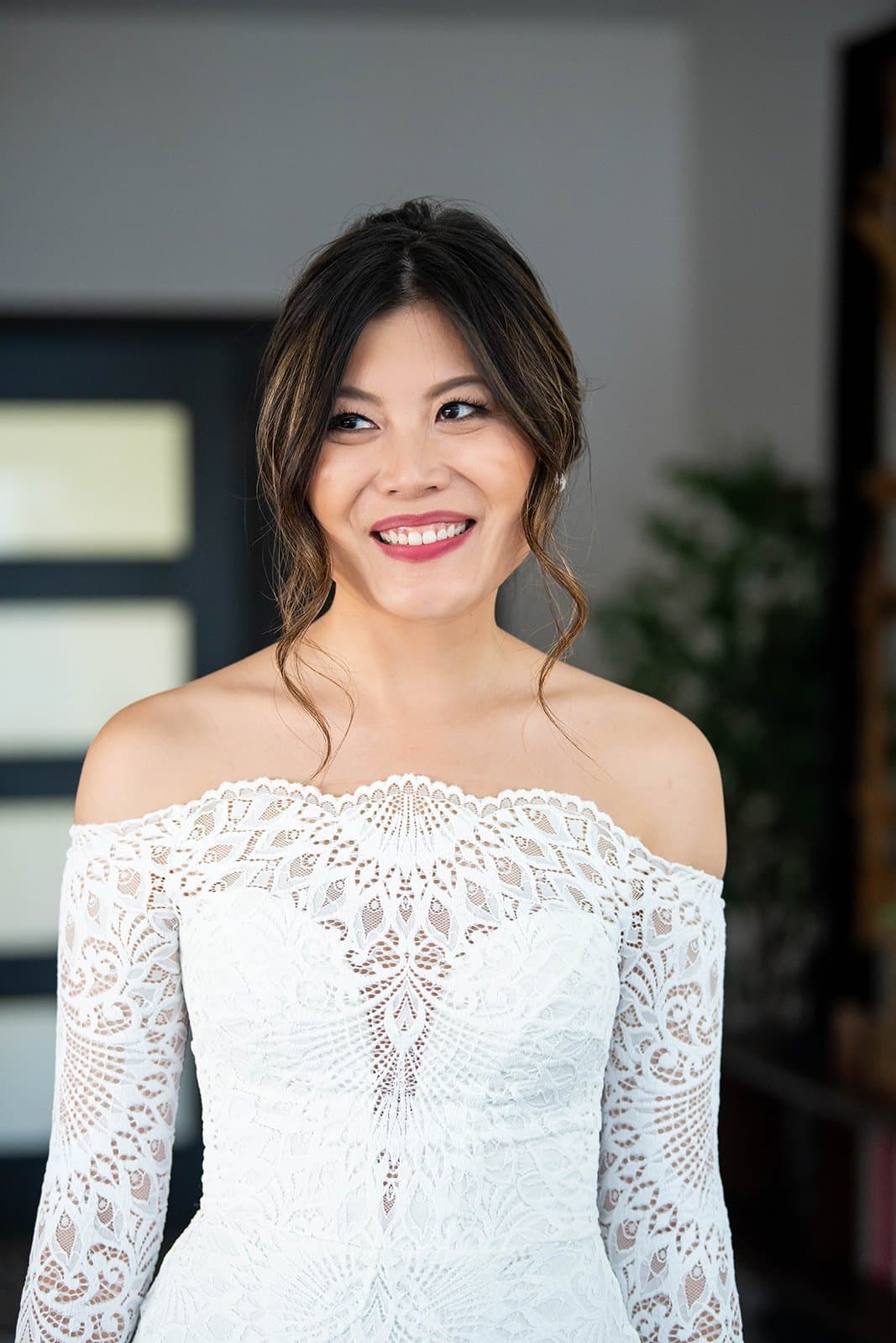 Micro Wedding Hair & Makeup, a real Our Little Wedding