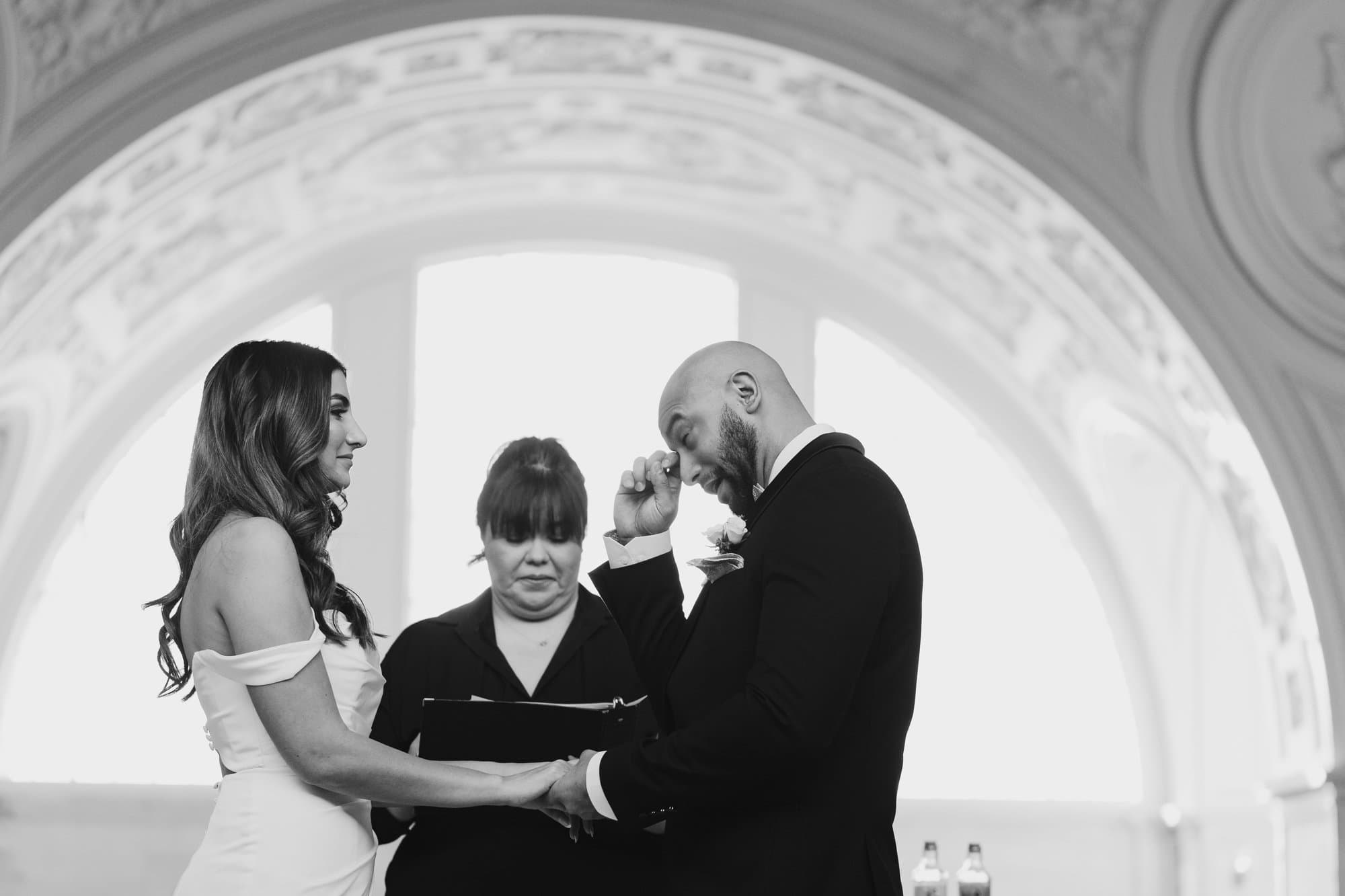 Micro Wedding Officiant, a real Our Little Wedding