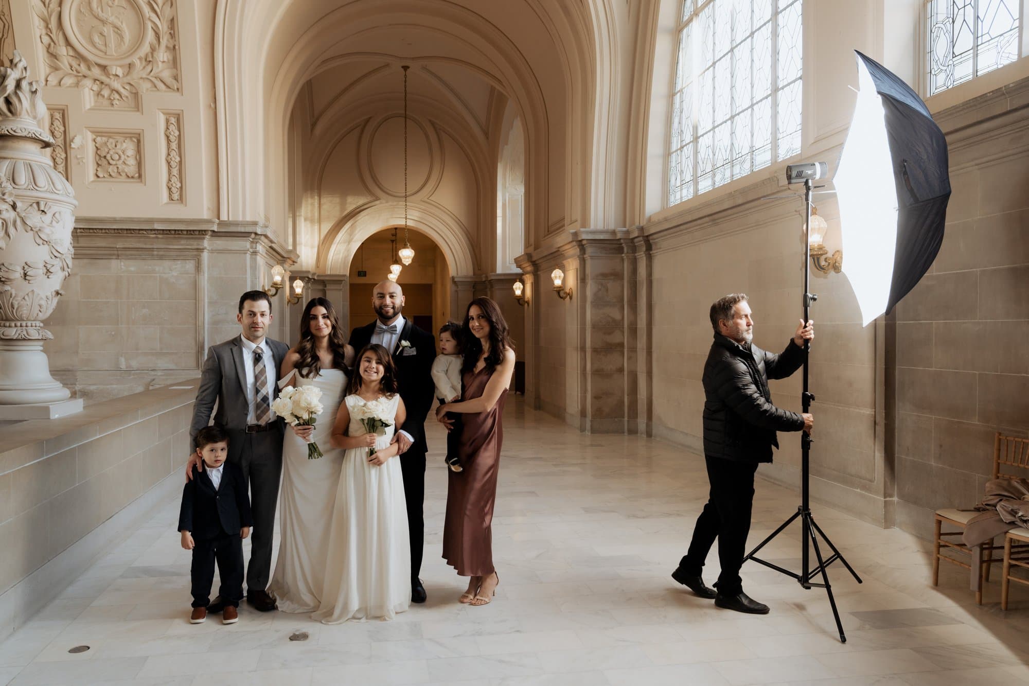 A real California micro wedding by Our Little Wedding
