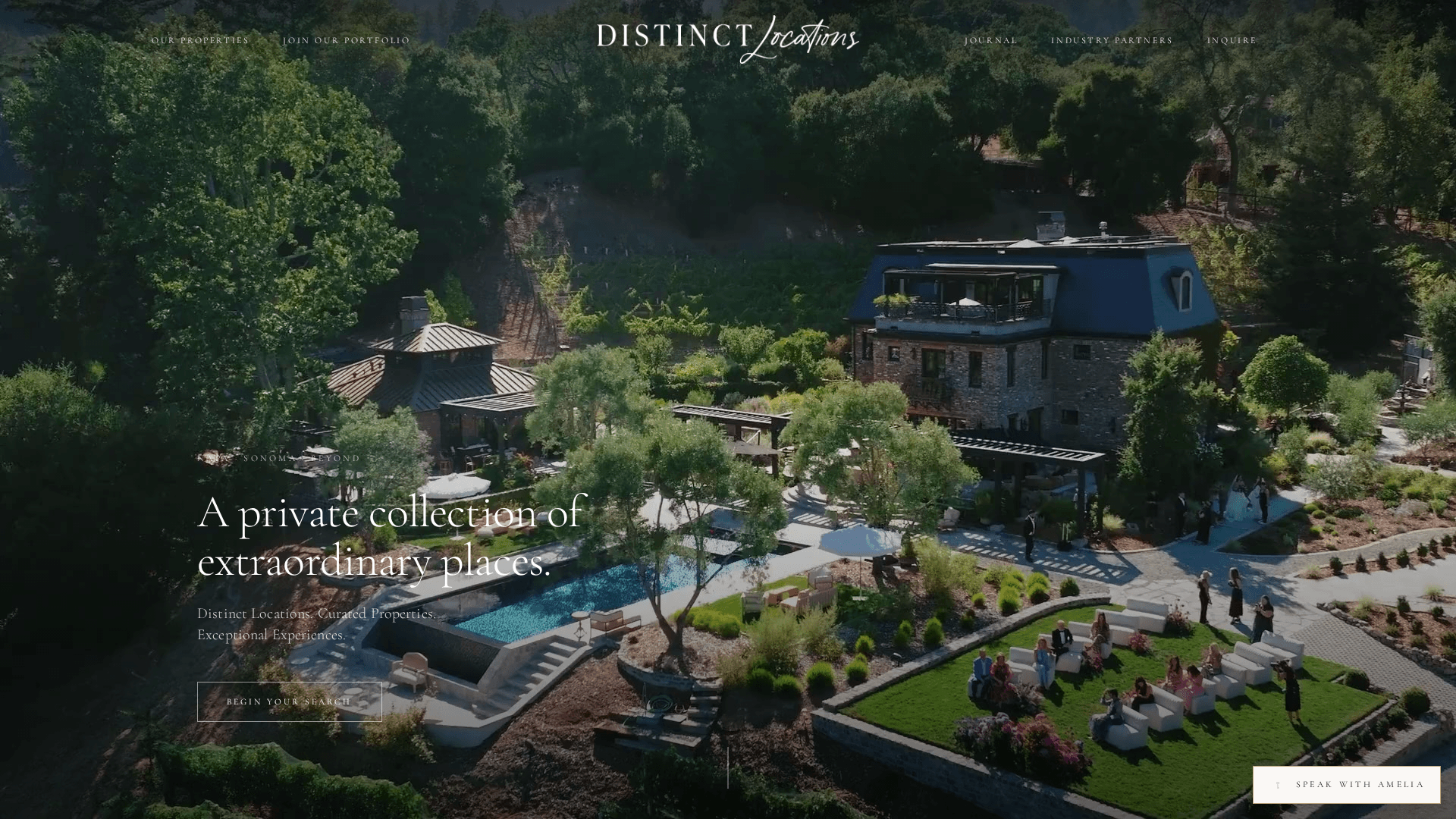 Lexington Hills Estate — hero photo