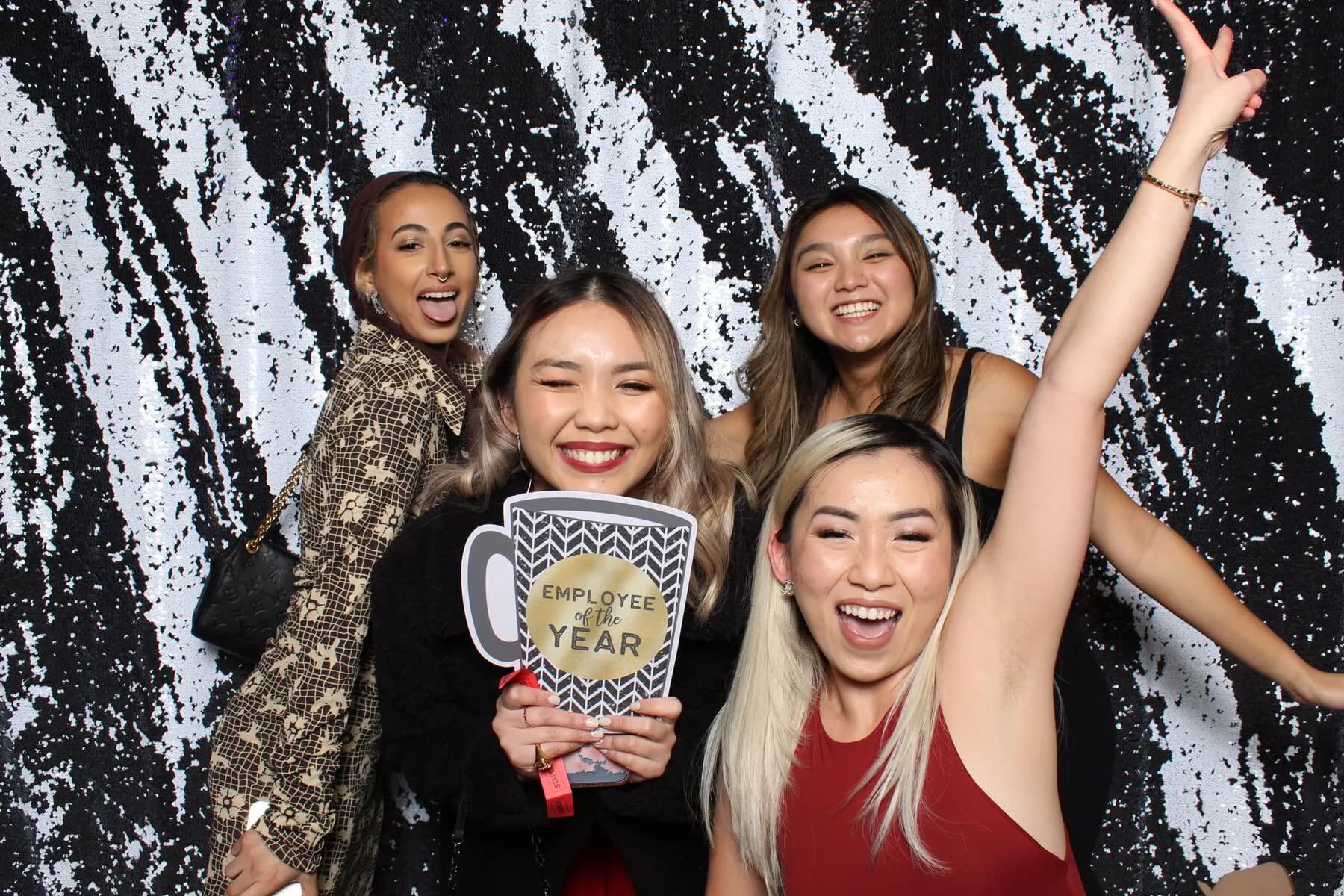 Photo Booths, micro wedding vendor in San Francisco
