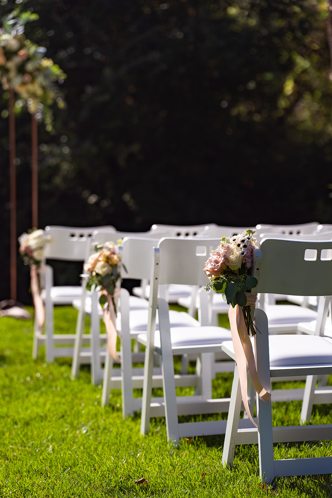 Florals — real OLW wedding