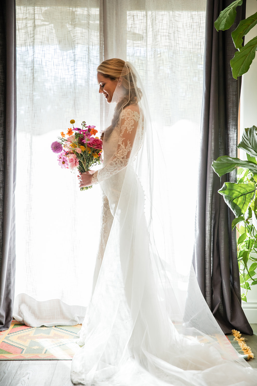 Hair & Makeup — real OLW wedding