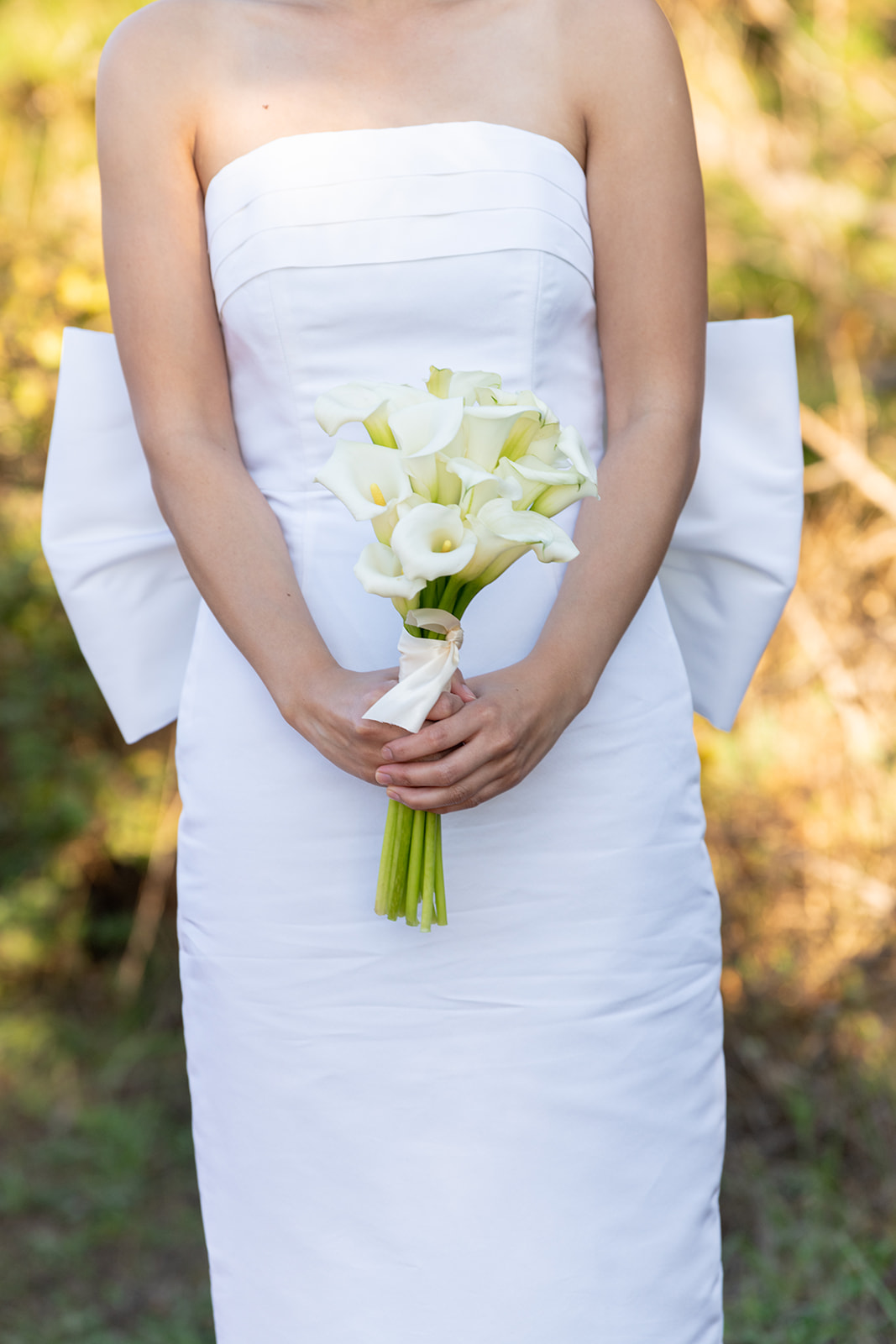 Real OLW wedding moment