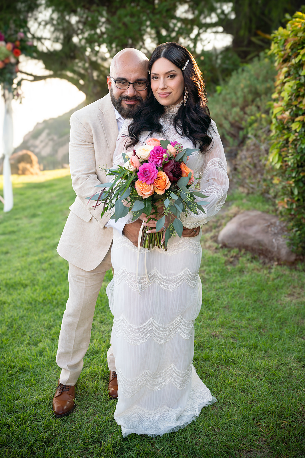 Officiant — real OLW wedding