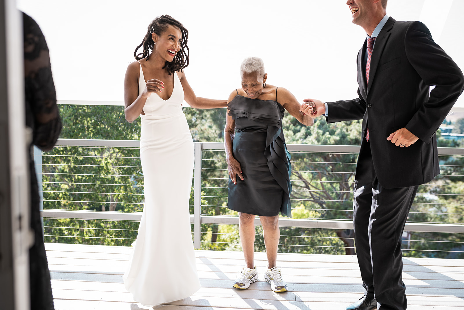 Wedding Cake — real OLW wedding