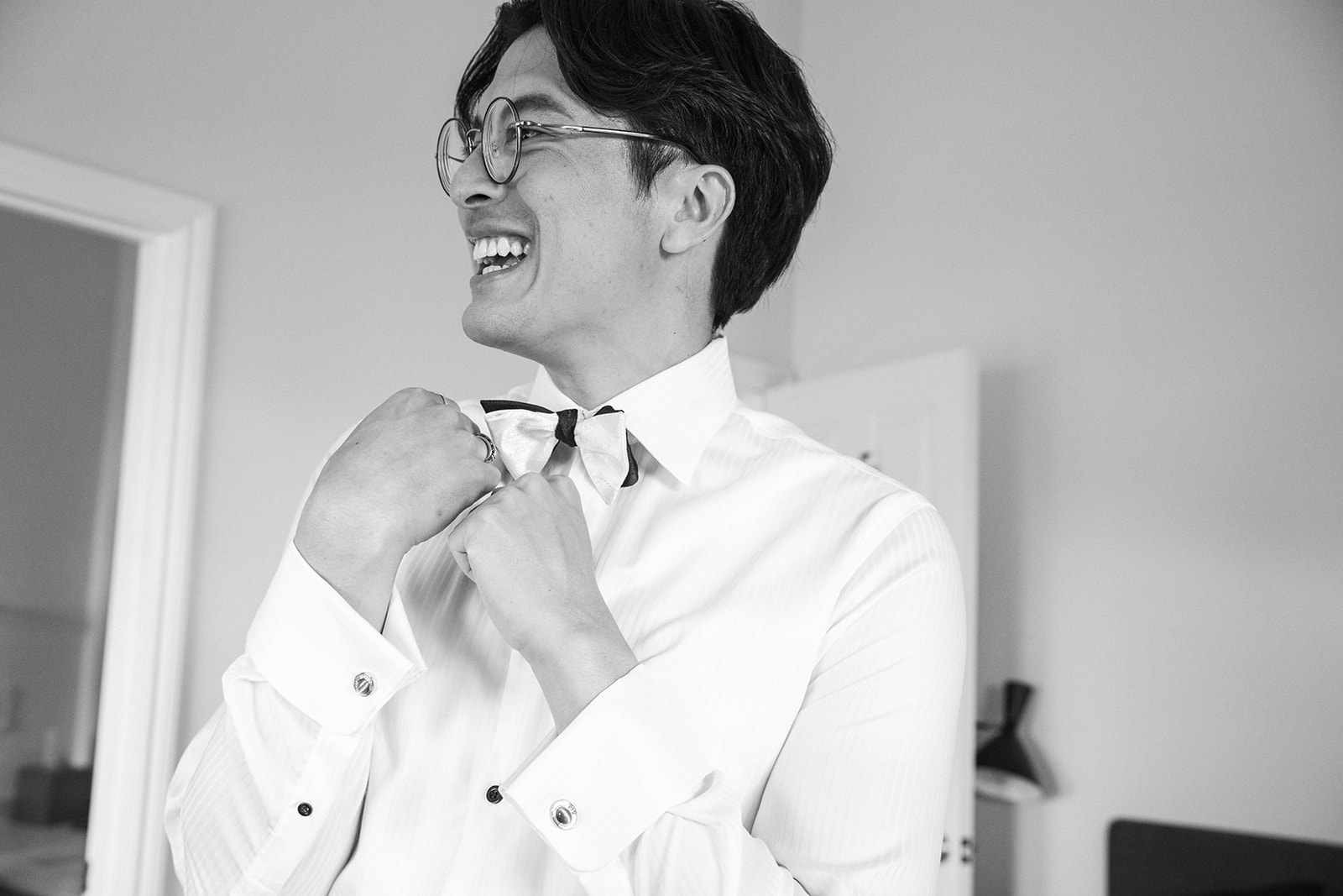 Mendocino coastal wedding