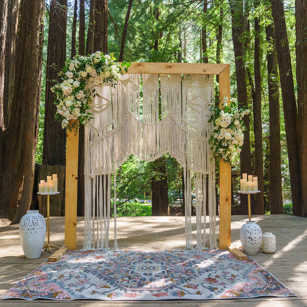 Big Sur coastal wedding moment