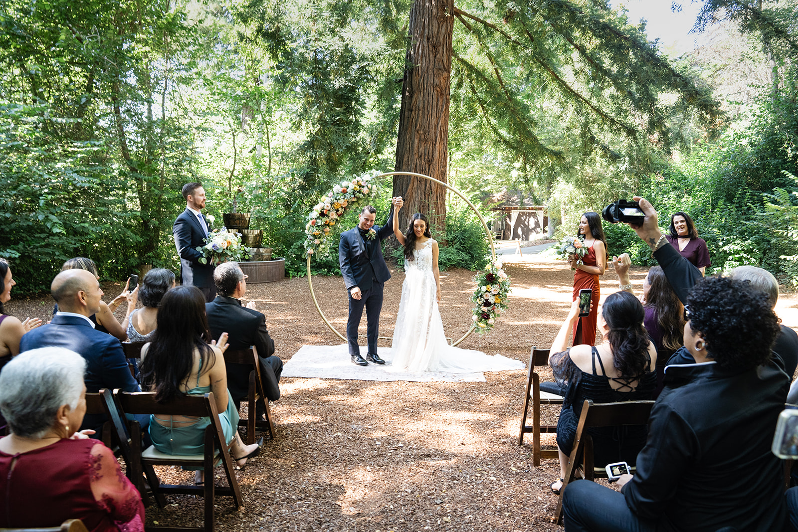 Santa Cruz wedding celebration