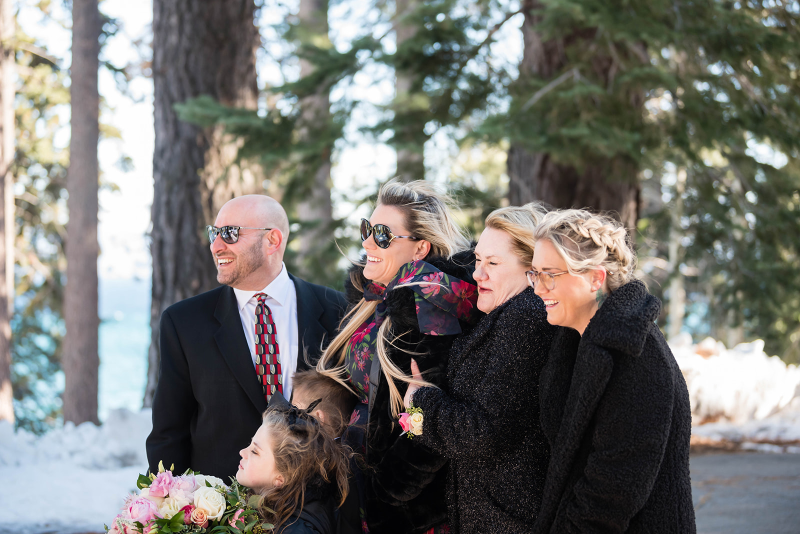 Lake Tahoe elopement