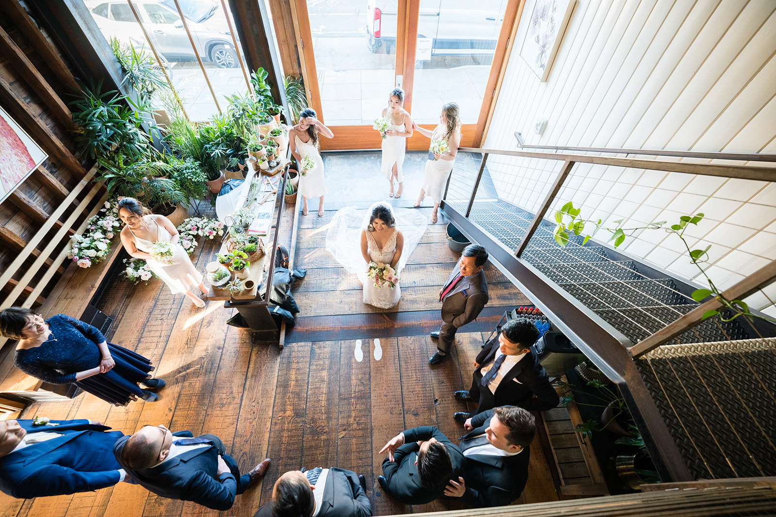 San Francisco City Hall wedding moment