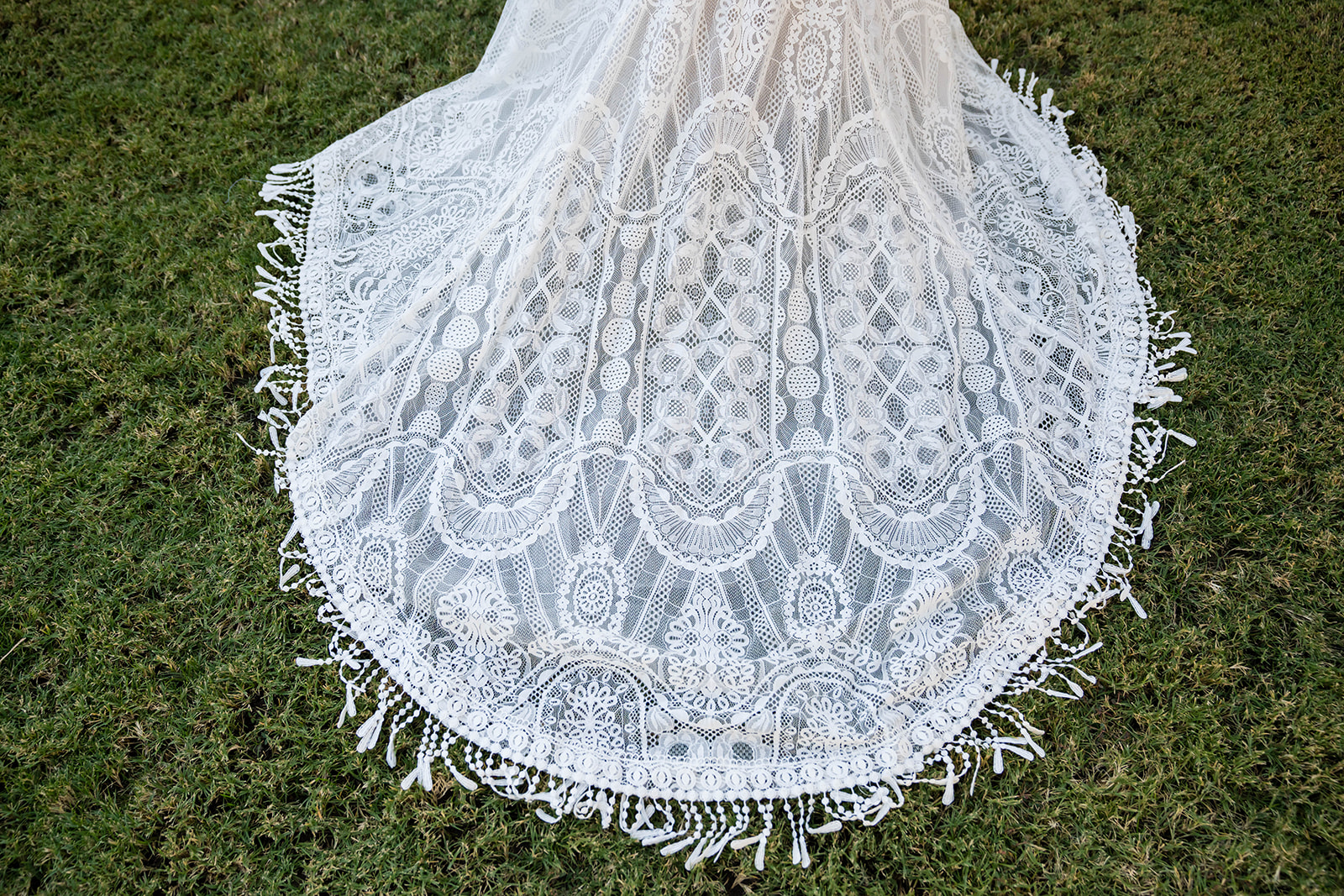 Palm Springs wedding moment