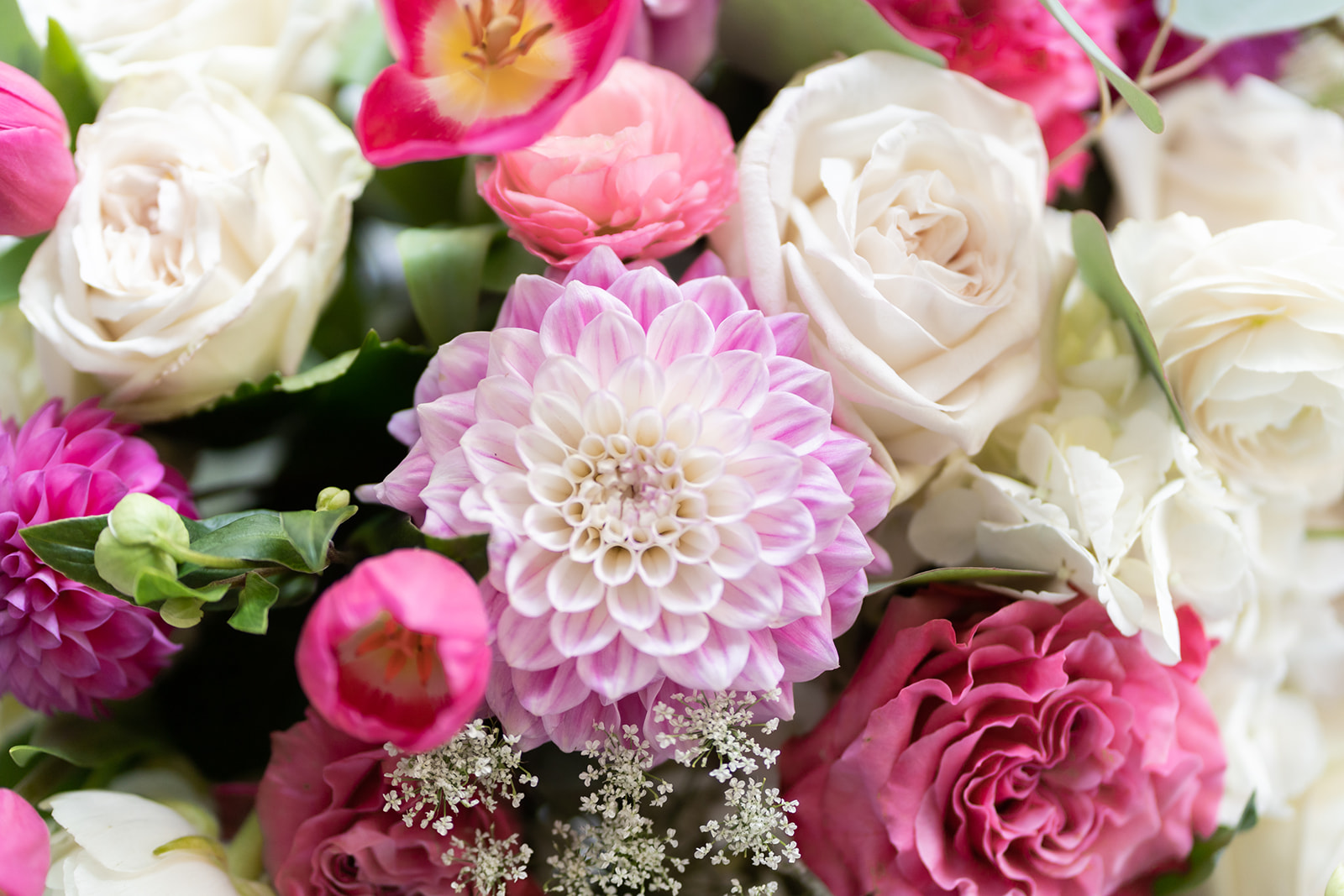 Florals — real OLW wedding