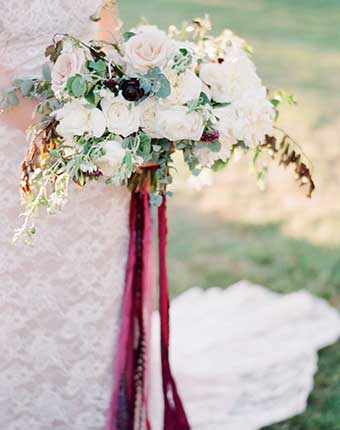 Wedding Cake — real OLW wedding